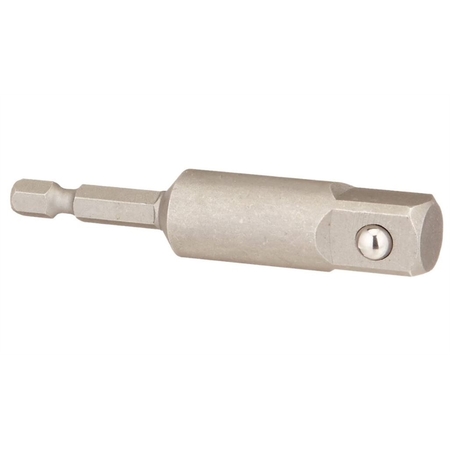 IRWIN Single Socket Adapter with Ball Lock, 3" IWAF26312B5